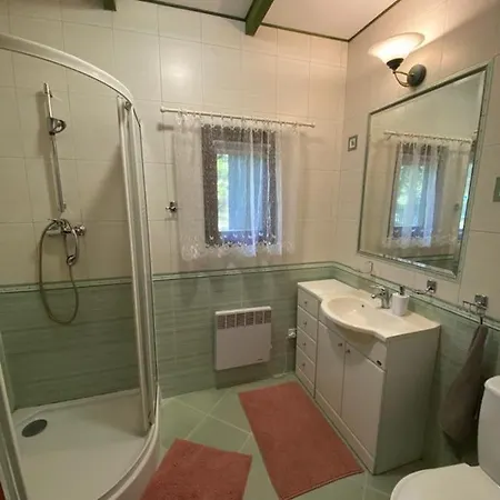Miedzy Sosnami Villa Jedwabno Exterior photo