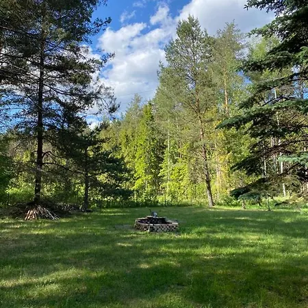 Miedzy Sosnami Villa Jedwabno Exterior photo