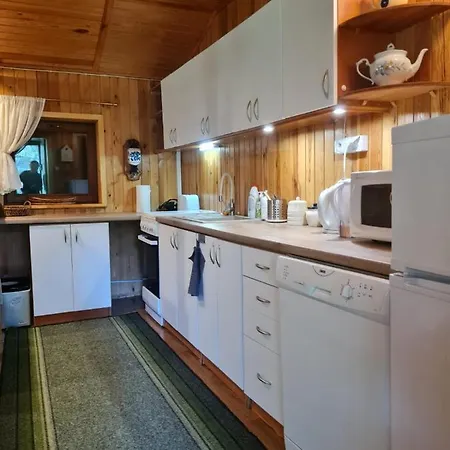 Miedzy Sosnami Villa Jedwabno Exterior photo